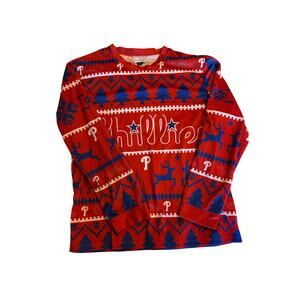 Phillies Christmas shirt Large